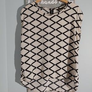 🩵5/$25Geometric top